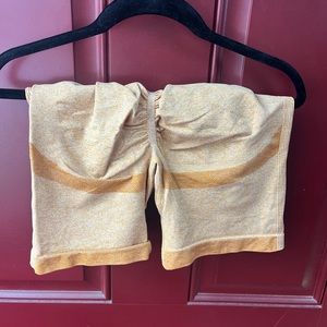 Pchee bum contour shorts